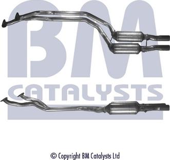 BM Catalysts BM90716H - Каталізатор autocars.com.ua