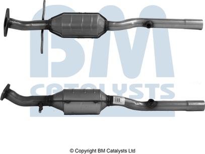 BM Catalysts BM90717H - Каталізатор autocars.com.ua