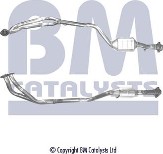 BM Catalysts BM90720 - Каталізатор autocars.com.ua