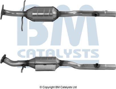 BM Catalysts BM90722 - Каталізатор autocars.com.ua