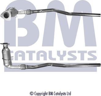 BM Catalysts BM90725H - Каталізатор autocars.com.ua