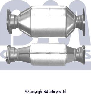 BM Catalysts BM90736H - Каталізатор autocars.com.ua