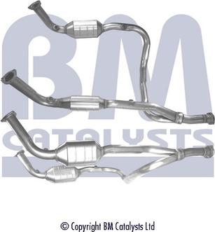 BM Catalysts BM90737 - Каталізатор autocars.com.ua