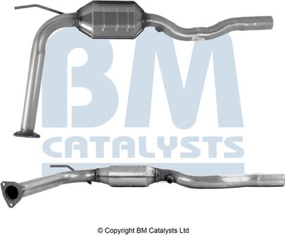 BM Catalysts BM90738 - Каталізатор autocars.com.ua