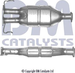 BM Catalysts BM90740 - Каталізатор autocars.com.ua