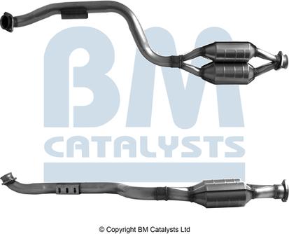 BM Catalysts BM90741H - Каталізатор autocars.com.ua