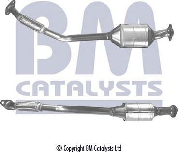 BM Catalysts BM90742 - Каталізатор autocars.com.ua