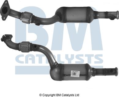 BM Catalysts BM90745 - Каталізатор autocars.com.ua