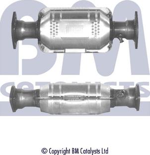 BM Catalysts BM90748 - Каталізатор autocars.com.ua