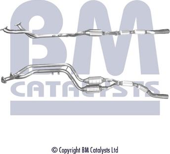 BM Catalysts BM90751 - Каталізатор autocars.com.ua
