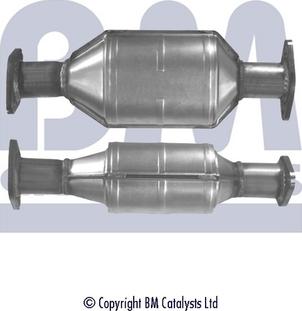 BM Catalysts BM90753 - Каталізатор autocars.com.ua