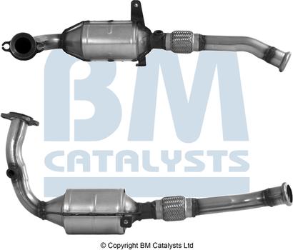 BM Catalysts BM90754 - Каталізатор autocars.com.ua