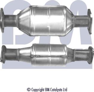 BM Catalysts BM90756H - Каталізатор autocars.com.ua