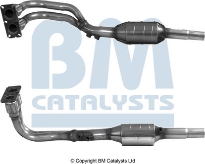 BM Catalysts BM90757H - Каталізатор autocars.com.ua