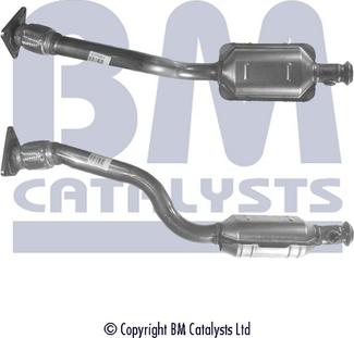 BM Catalysts BM90758H - Каталізатор autocars.com.ua