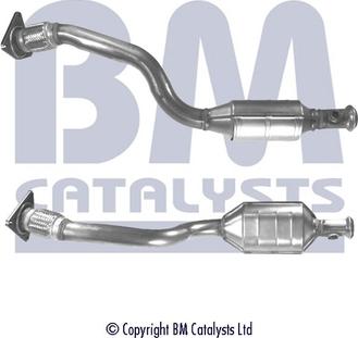 BM Catalysts BM90758 - Каталізатор autocars.com.ua