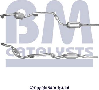 BM Catalysts BM90760H - Каталізатор autocars.com.ua