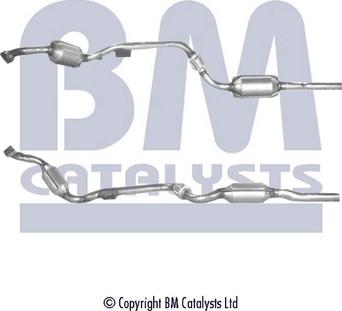 BM Catalysts BM90760 - Каталізатор autocars.com.ua