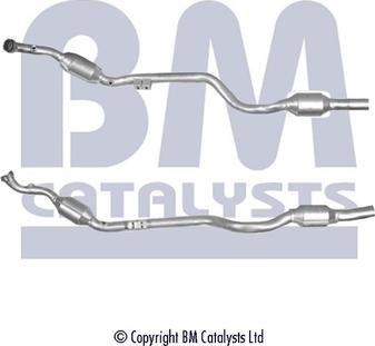 BM Catalysts BM90764H - Каталізатор autocars.com.ua