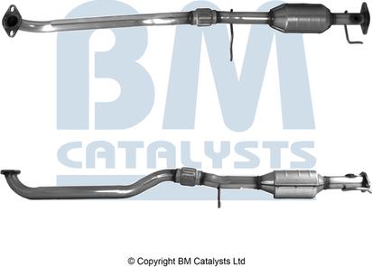 BM Catalysts BM90774 - Каталізатор autocars.com.ua