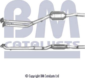 BM Catalysts BM90776 - Каталізатор autocars.com.ua