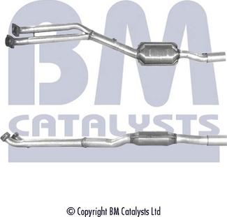 BM Catalysts BM90777 - Каталізатор autocars.com.ua