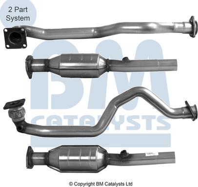 BM Catalysts BM90779 - Каталізатор autocars.com.ua