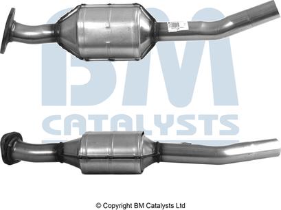 BM Catalysts BM90797 - Каталізатор autocars.com.ua