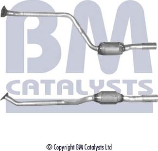 BM Catalysts BM90804 - Каталізатор autocars.com.ua