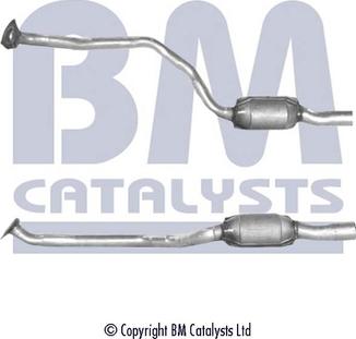 BM Catalysts BM90805 - Каталізатор autocars.com.ua