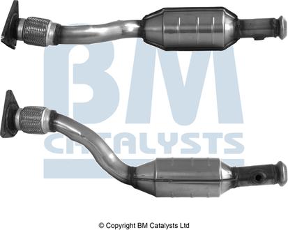 BM Catalysts BM90812H - Каталізатор autocars.com.ua