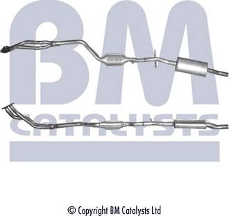 BM Catalysts BM90817 - Каталізатор autocars.com.ua