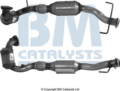 BM Catalysts BM90818H - Каталізатор autocars.com.ua