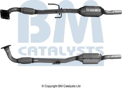 BM Catalysts BM90821H - Катализатор avtokuzovplus.com.ua