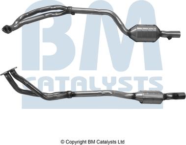 BM Catalysts BM90823H - Каталізатор autocars.com.ua