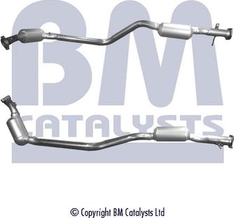 BM Catalysts BM90834H - Каталізатор autocars.com.ua