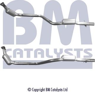 BM Catalysts BM90835H - Каталізатор autocars.com.ua