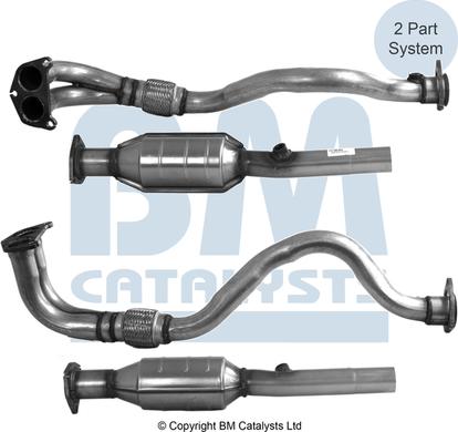 BM Catalysts BM90838H - Катализатор avtokuzovplus.com.ua