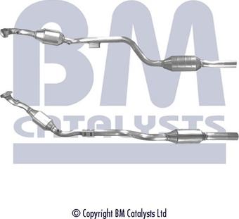 BM Catalysts BM90840H - Каталізатор autocars.com.ua