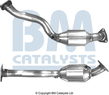 BM Catalysts BM90842H - Каталізатор autocars.com.ua