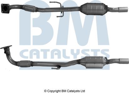 BM Catalysts BM90849H - Каталізатор autocars.com.ua