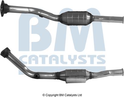 BM Catalysts BM90858 - Каталізатор autocars.com.ua