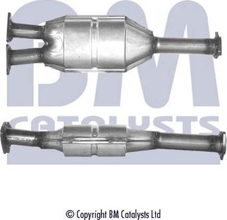 BM Catalysts BM90864 - Каталізатор autocars.com.ua