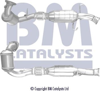 BM Catalysts BM90867 - Катализатор avtokuzovplus.com.ua