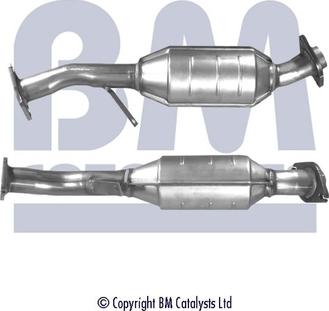 BM Catalysts BM90868 - Каталізатор autocars.com.ua