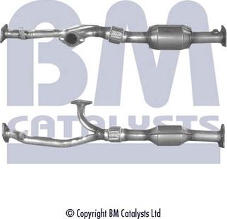 BM Catalysts BM90871H - Каталізатор autocars.com.ua