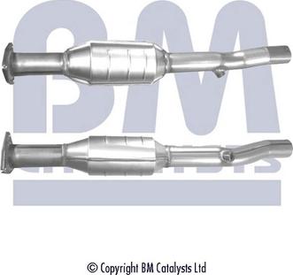 BM Catalysts BM90877H - Каталізатор autocars.com.ua