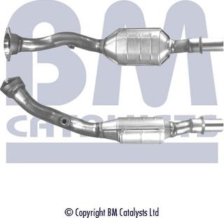 BM Catalysts BM90891 - Катализатор avtokuzovplus.com.ua