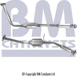 BM Catalysts BM90893H - Каталізатор autocars.com.ua