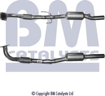 BM Catalysts BM90895H - Каталізатор autocars.com.ua